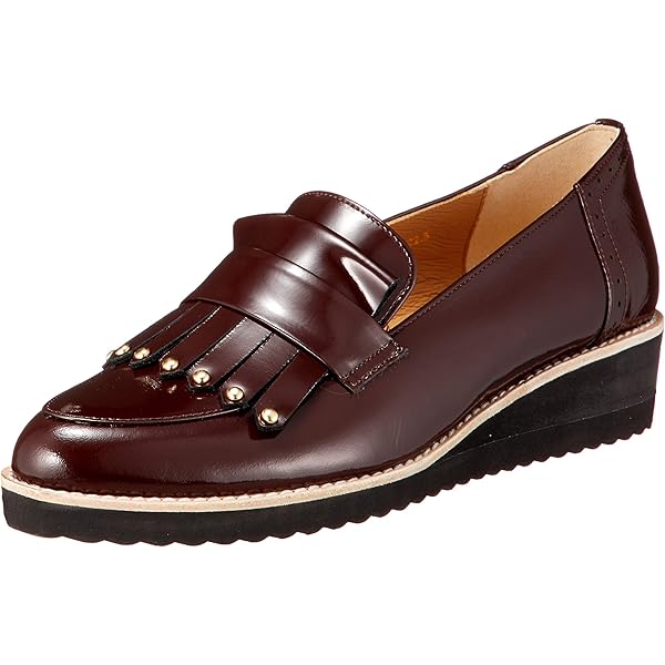 Amazon | [ボントレ] ローファー 厚底チェーンローファー レディース